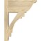 Ekena Millwork Merced Traditional Rough Sawn Outlooker, Douglas Fir, 8"W x 16"D x 20"H OUT08X16X20MRC01RDF - alternate 4
